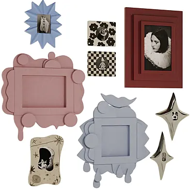 Vintage picture set 4