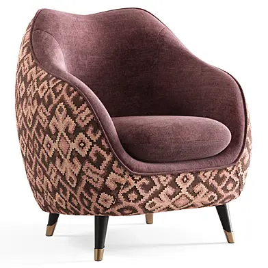 Camilla Patterned Accent Chair Crate&Barrel