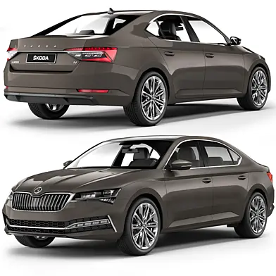 Skoda Superb iV 2020