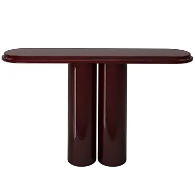 Modern lacquer console