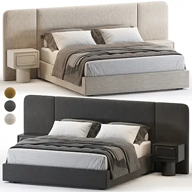 Granada bed By cazarina
