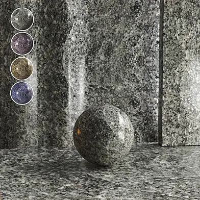 4K Collection Lavagrigia Basalt Stone Texture