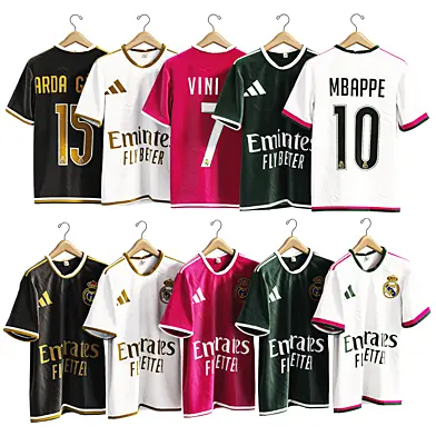 Real Madrid Shirt Set