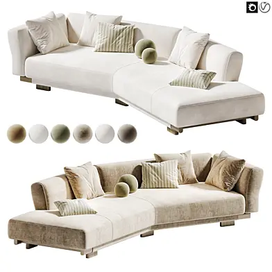 Sengu Sofa 02 Cassina