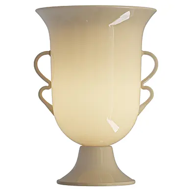 Italian Art Deco Murano Glass Table Lamp Attributed to Napoleone Martinuzzi