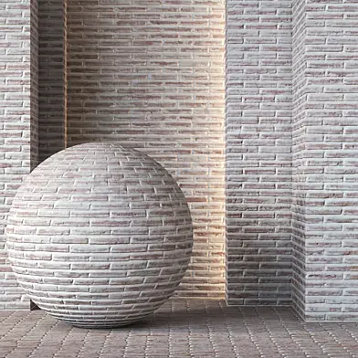 Rustic Brick Texture - Seamless - 21