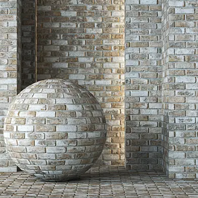 Rustic Brick Texture - Seamless - 25