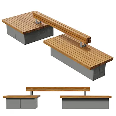 Bench P37 / Urban environment