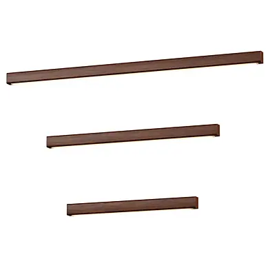 Arlo Linear Wood Plug-in Wall Light