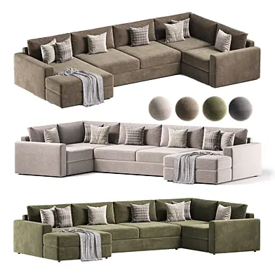 Corner sofa Walter 2