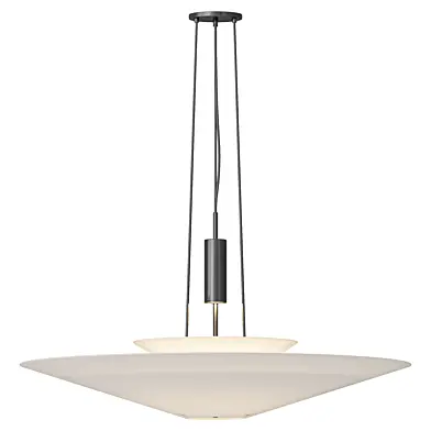 Modern Layered LED Pendant for Living Room
