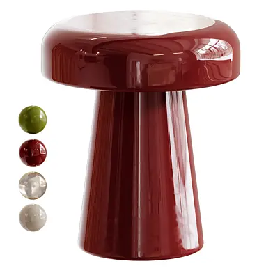 Imba Burgundy Gloss Coffee Table