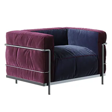 Cassina LC3 Kiton Armchair