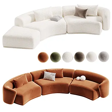 RENE Sofa By Meridiani