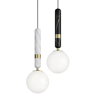 NOEL white bras Pendant Lamp