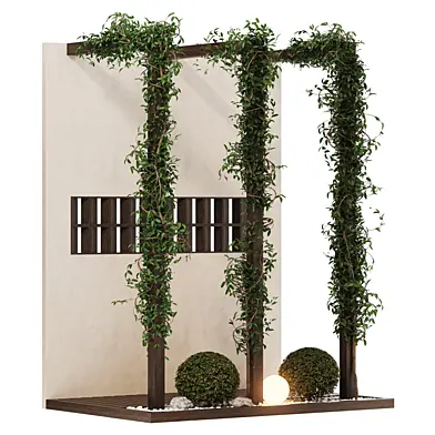 Garden Landscape Feature