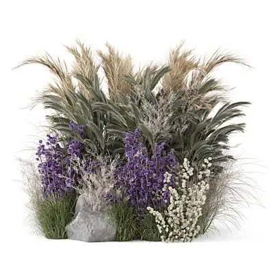 Outdoor Garden Set Bush_Set 4759
