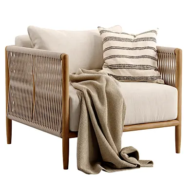 Brown Jordan Maldives Outdoor Lounge Chair