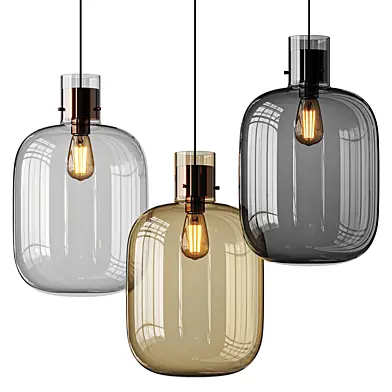 Nordic Luxury Personality Glass Pendant Light 2