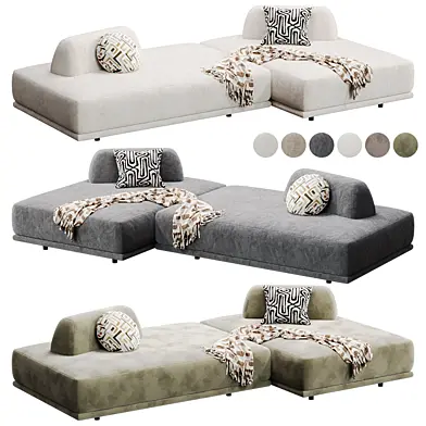 MACKENZIE Modular Sofa by SKDESIGN