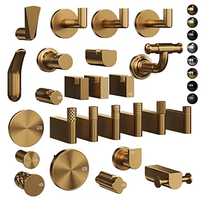 Настенные крючки Gessi