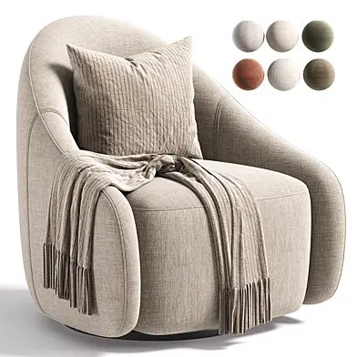 Levi Swivel Chair