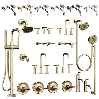 Kohler Purist Bathroom Faucet Collection