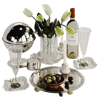 Kitchen Decorative set 03