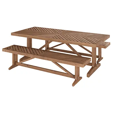 Ikea Norrmanso Outdoor Set