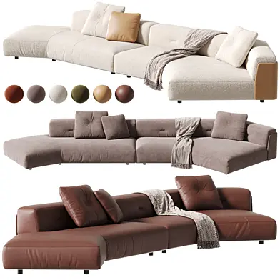 Minotti softcase sofa 01