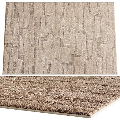 Monty Taupe  Beige Rug By Union
