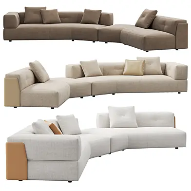 Sofa Softcase 01 by Minotti