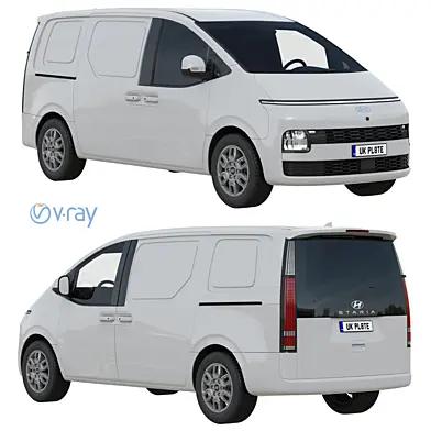 Hyundai Staria Load 2027