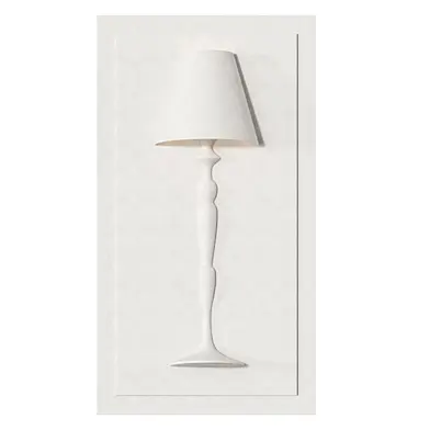 Art Plaster Wall Lamp
