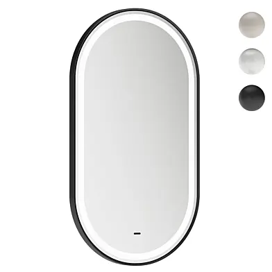 ОМ Зеркало с подсветкой Aster 450х800 AL