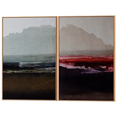 Abstract Painting Frame set 01198