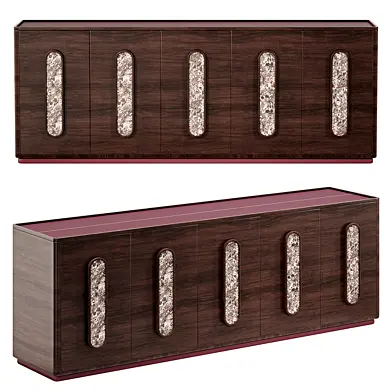 Clover Curved Buffet