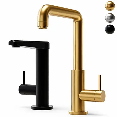 Luxe Arco Faucet Set