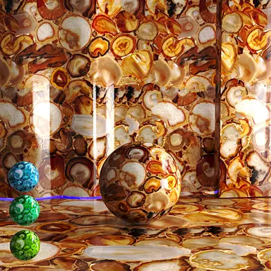 4K Collection Spider Silk Agate Gem Stone Texture