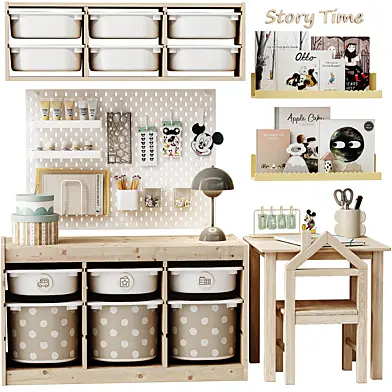 IKEA TROFAST Furniture and Toys for Childrens Room 11