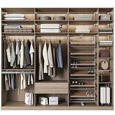Aster Modular Wardrobe