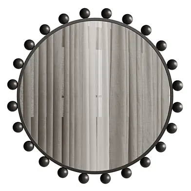 Круглое зеркало UTTERMOST