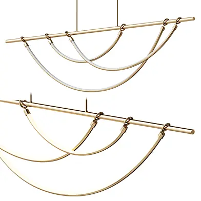 Alora Aryas Linear Pendant Lamp