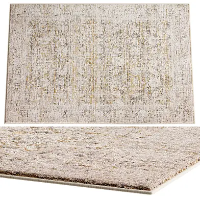 Alie Gold  Beige Rug By Union