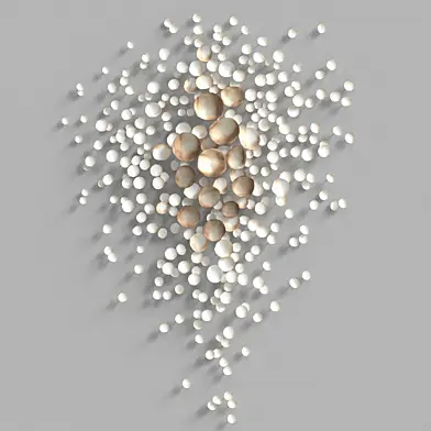 Bianco wall art