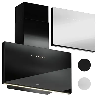 Elica Plat Wall and ceiling-mounted cooker hood PRF0164874A corona