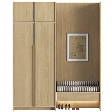 Entryway wardrobe 11