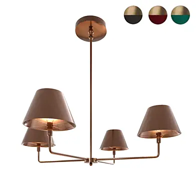 Chris Loves Julia Edie Chandelier - 4 Light