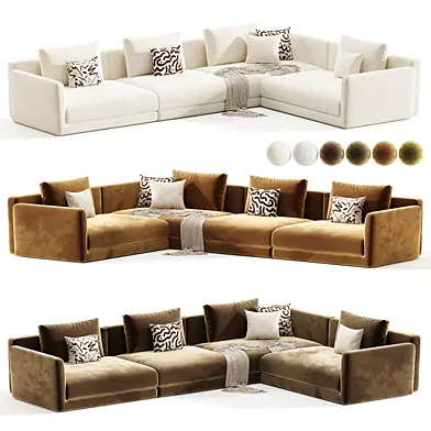 Miles Modular Sofa By Talenti