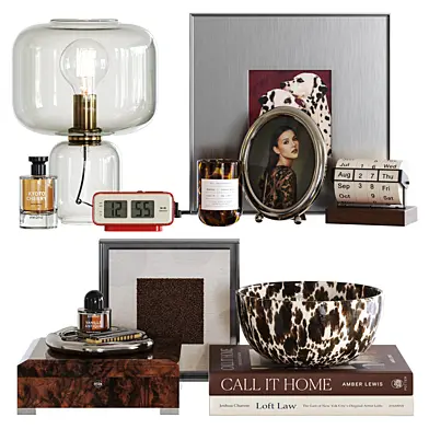 Vintage Decorative Set 06